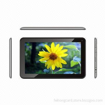 3G Tablet Phone with MTK6577 Cortex A9 Dual Core 1GHz, GPS